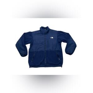 The North Face Navy Denali Fleece Jacket